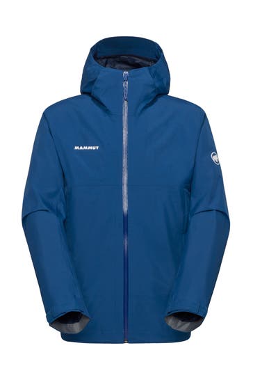 MAMMUT Hardshelljacke 'Treeline' mittelblau