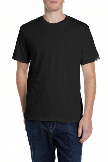 REPLAY T-Shirt schwarz
