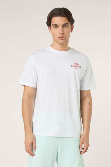 FILA T-Shirt weiß
