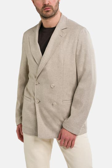 BOSS Woll-Sakko greige