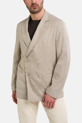 BOSS Woll-Sakko greige