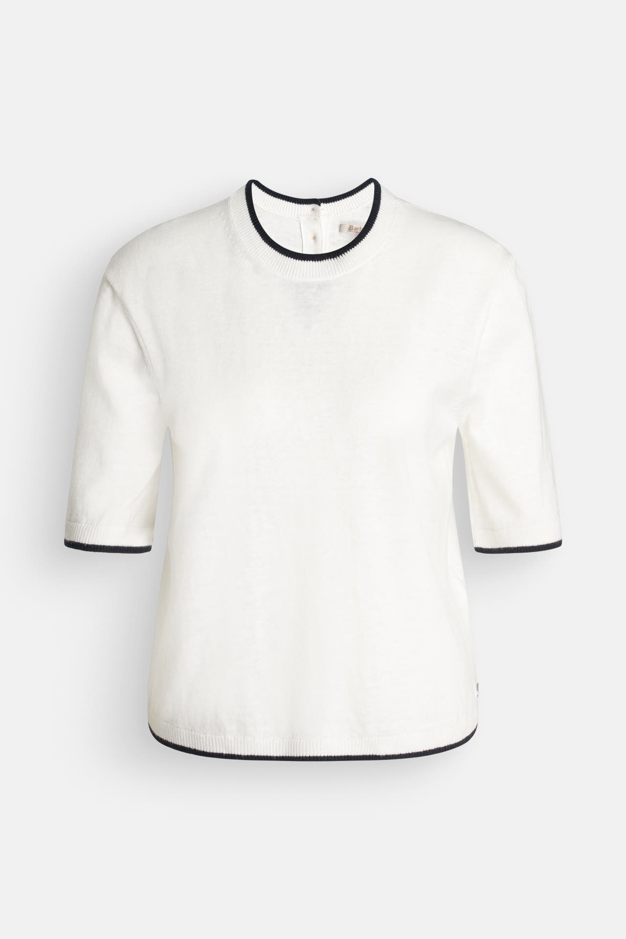 BARBOUR Strickshirt zweifarbig, Bild 1