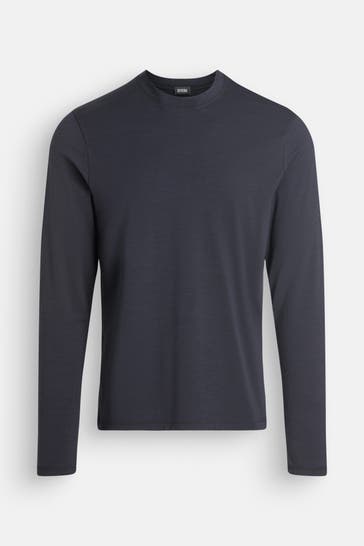 DRYKORN Longsleeve 'Sebastiano' nachtblau