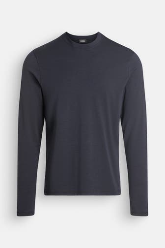 DRYKORN Longsleeve 'Sebastiano' nachtblau