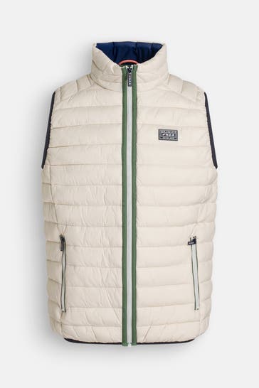 NEW ZEALAND AUCKLAND Weste beige