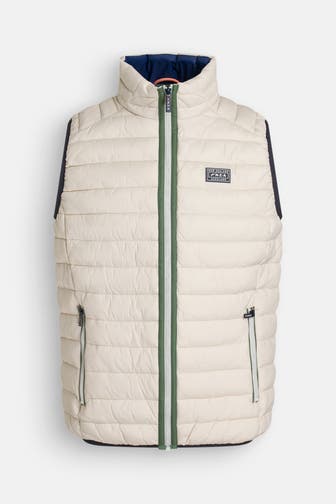 NEW ZEALAND AUCKLAND Weste beige