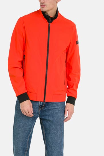 PEUTEREY Blouson 'Bofin SRT' signalrot