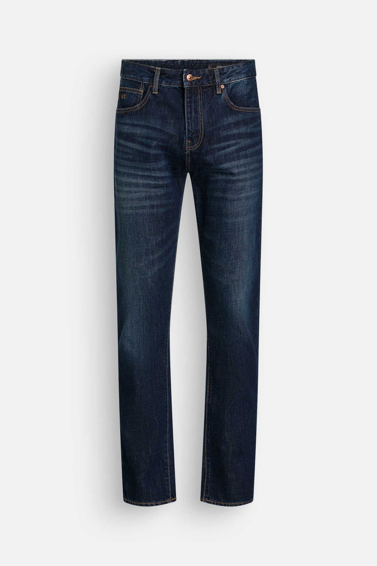 ARMANI EXCHANGE Jeans dunkelblau slim, Bild 1