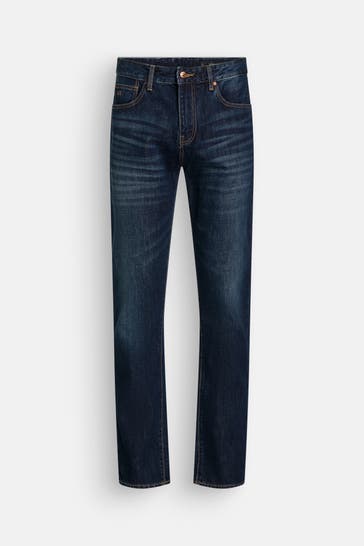 ARMANI EXCHANGE Jeans dunkelblau slim
