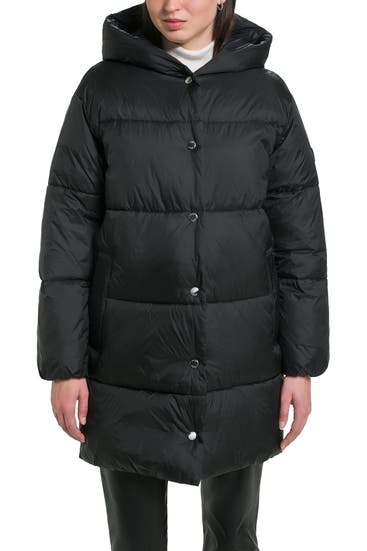 BOSS - Steppmantel 'Polly' schwarz