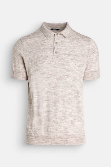 HECHTER Paris Strick-Polo beige