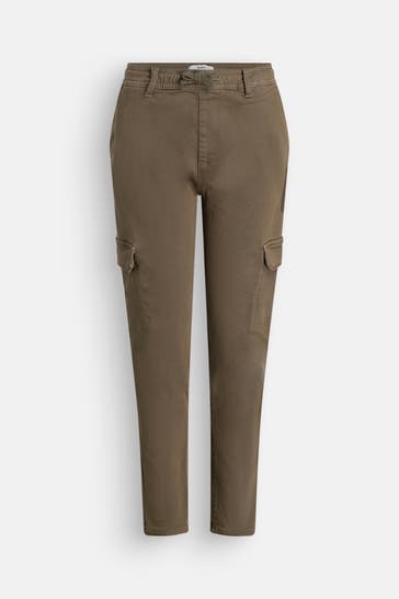 PEPE JEANS Cargohose 'Tadeo' khaki