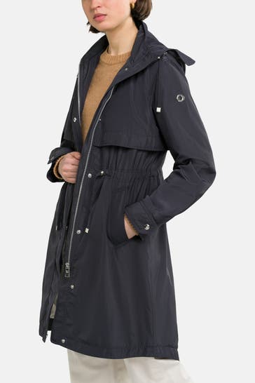 FUCHS SCHMITT Trenchcoat navy