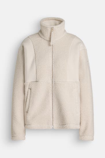 COLUMBIA Fleecejacke 'Panorama' creme