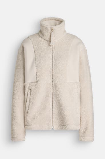 COLUMBIA - Fleecejacke 'Panorama' creme
