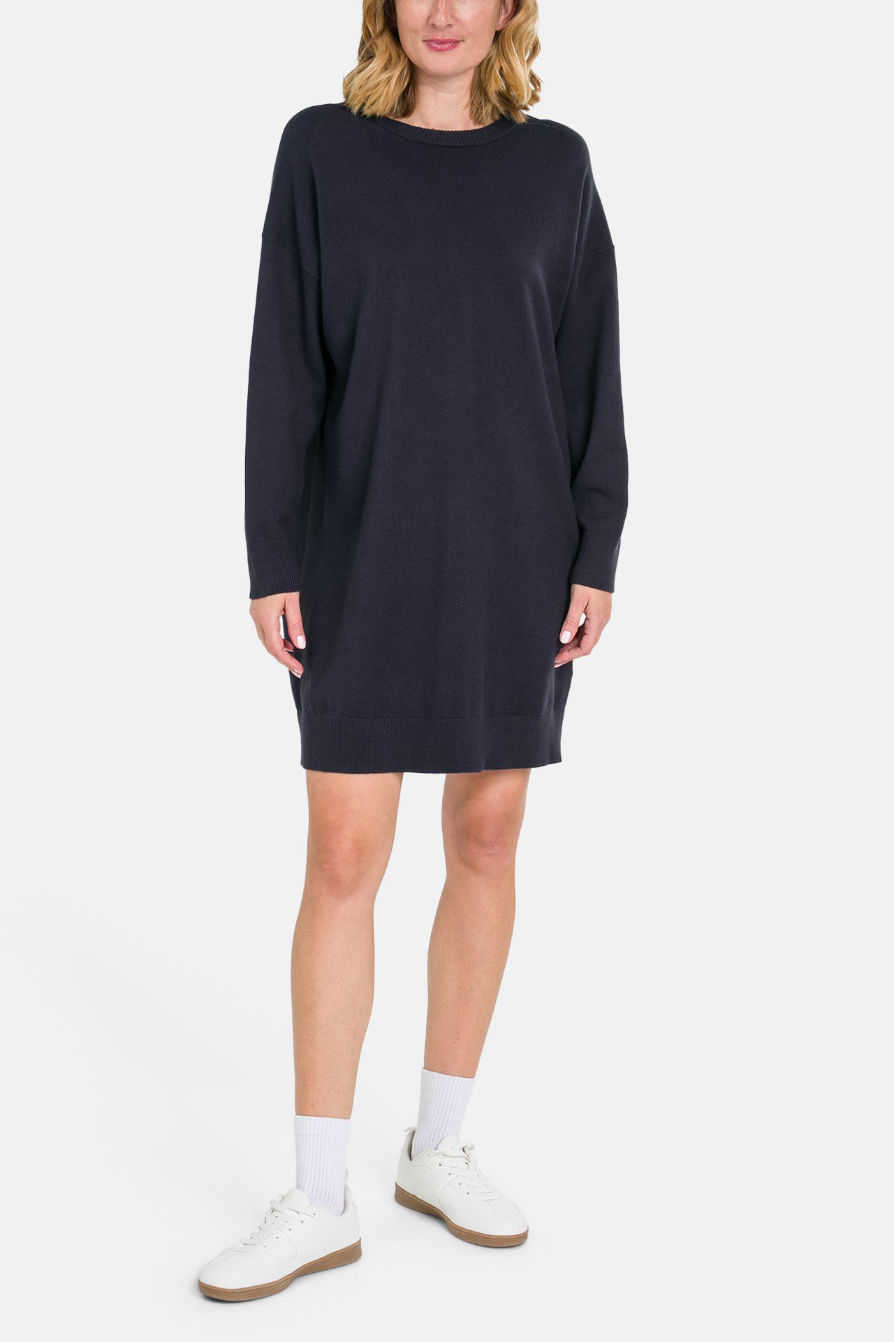 MARC O'POLO DENIM Strickkleid nachtblau, Bild 1