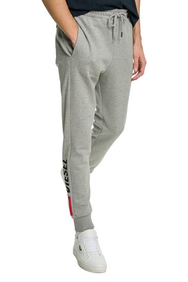 DIESEL - Sweatpants grau