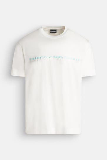 EMPORIO ARMANI T-Shirt weiß