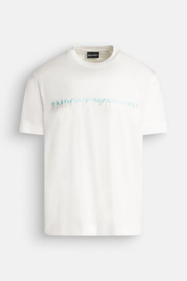 EMPORIO ARMANI - T-Shirt weiß