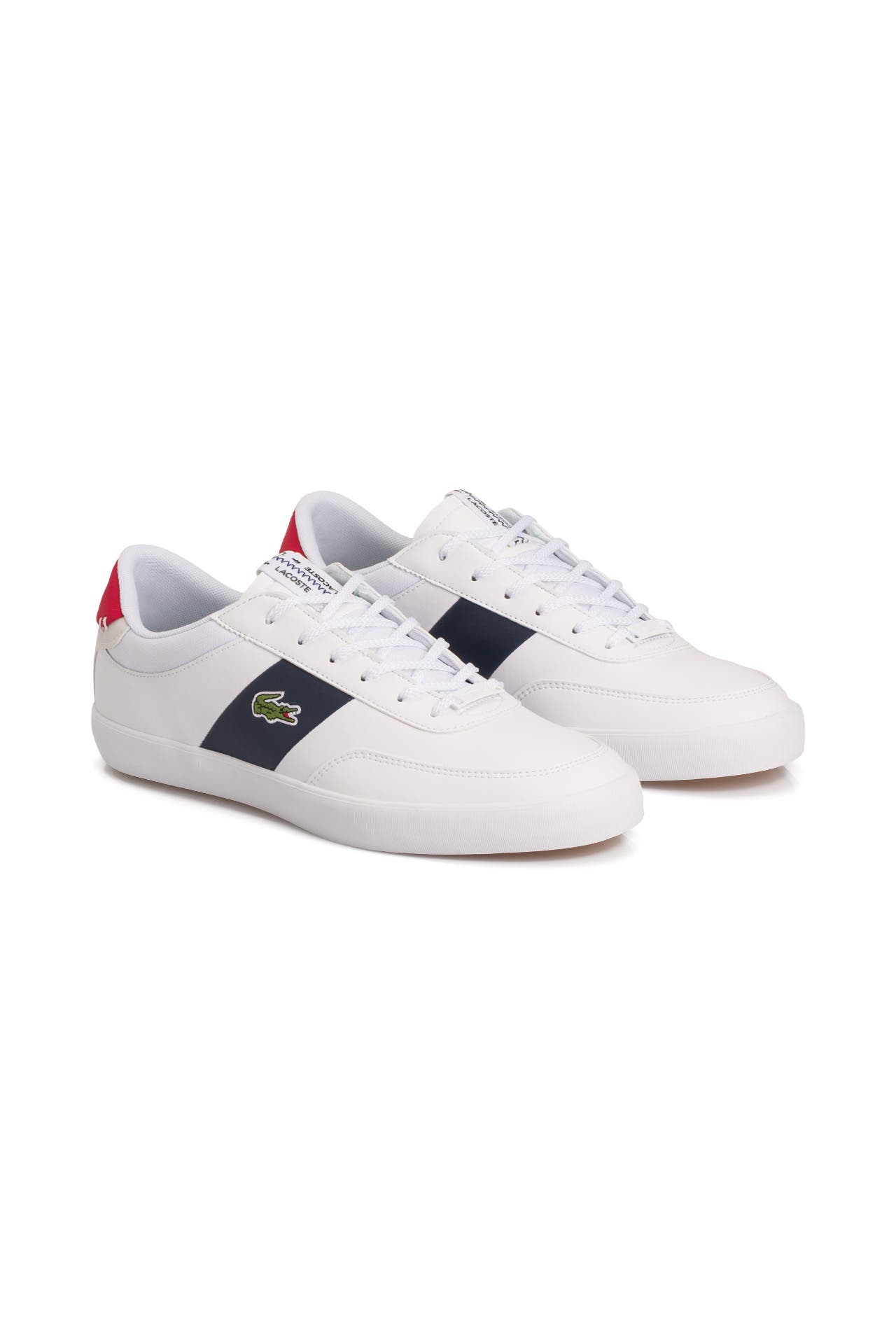 LACOSTE Sneaker Court Master weiB gunstig online kaufen Outletcity