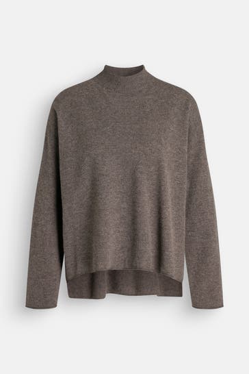 DRYKORN Strickpullover 'Timothea' taupe