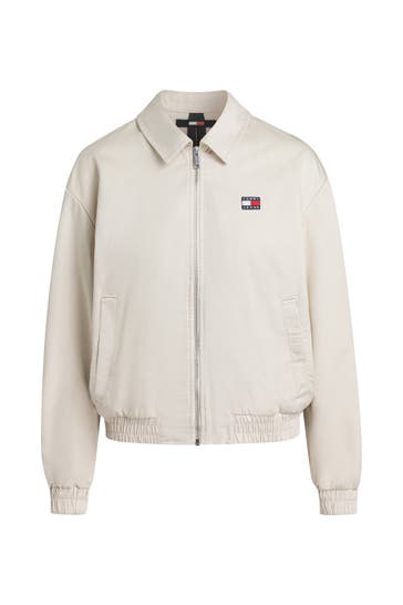 TOMMY JEANS Blouson ecru