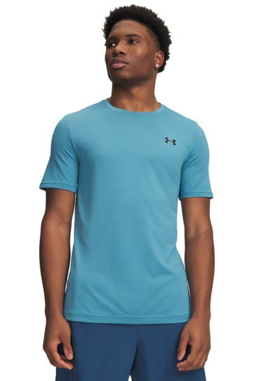 UNDER ARMOUR Funktionsshirt 'Vanish Elite Seamless' blau