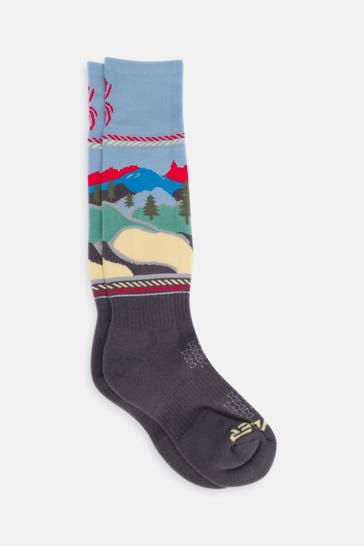 SPYDER Strümpfe mehrfarbig gemustert