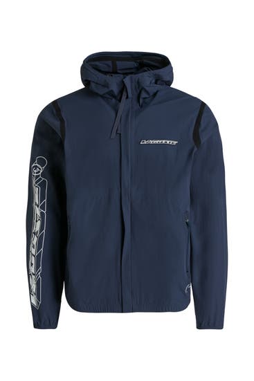 LACOSTE - Blouson graublau