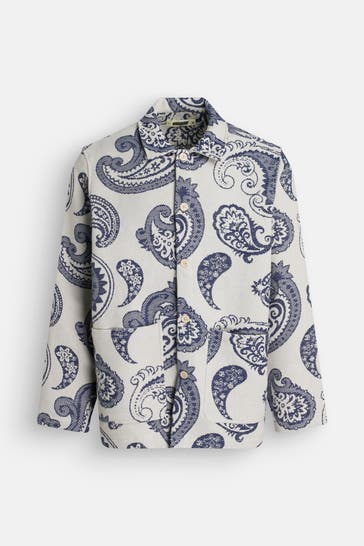 WOODBIRD Overshirt gemustert