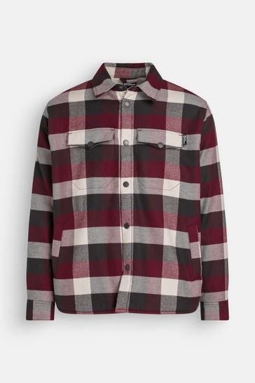 JACK WOLFSKIN Overshirt kariert