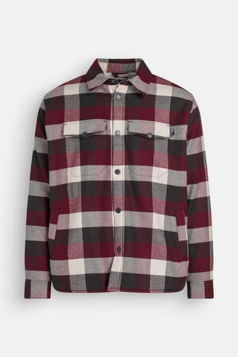 JACK WOLFSKIN Overshirt kariert