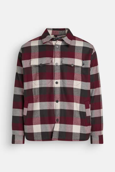 JACK WOLFSKIN - Overshirt kariert