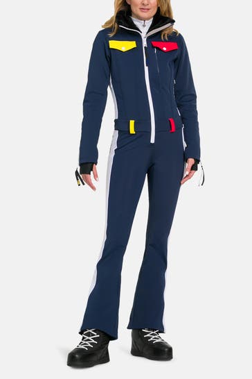 ROSSIGNOL Skianzug 'Sublim Insulated' navy-weiß