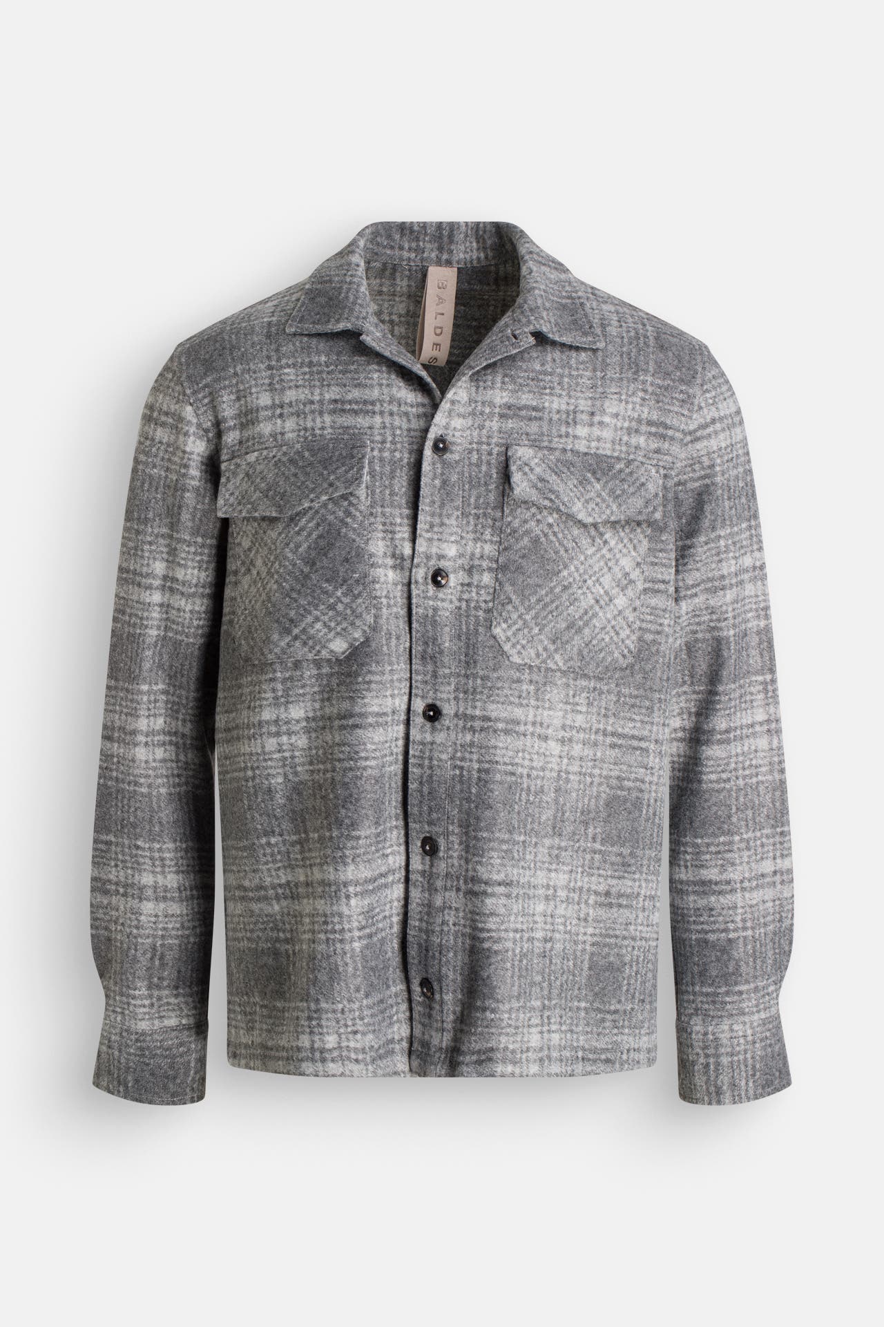 BALDESSARINI Overshirt 'Oscar' grau kariert, Bild 1