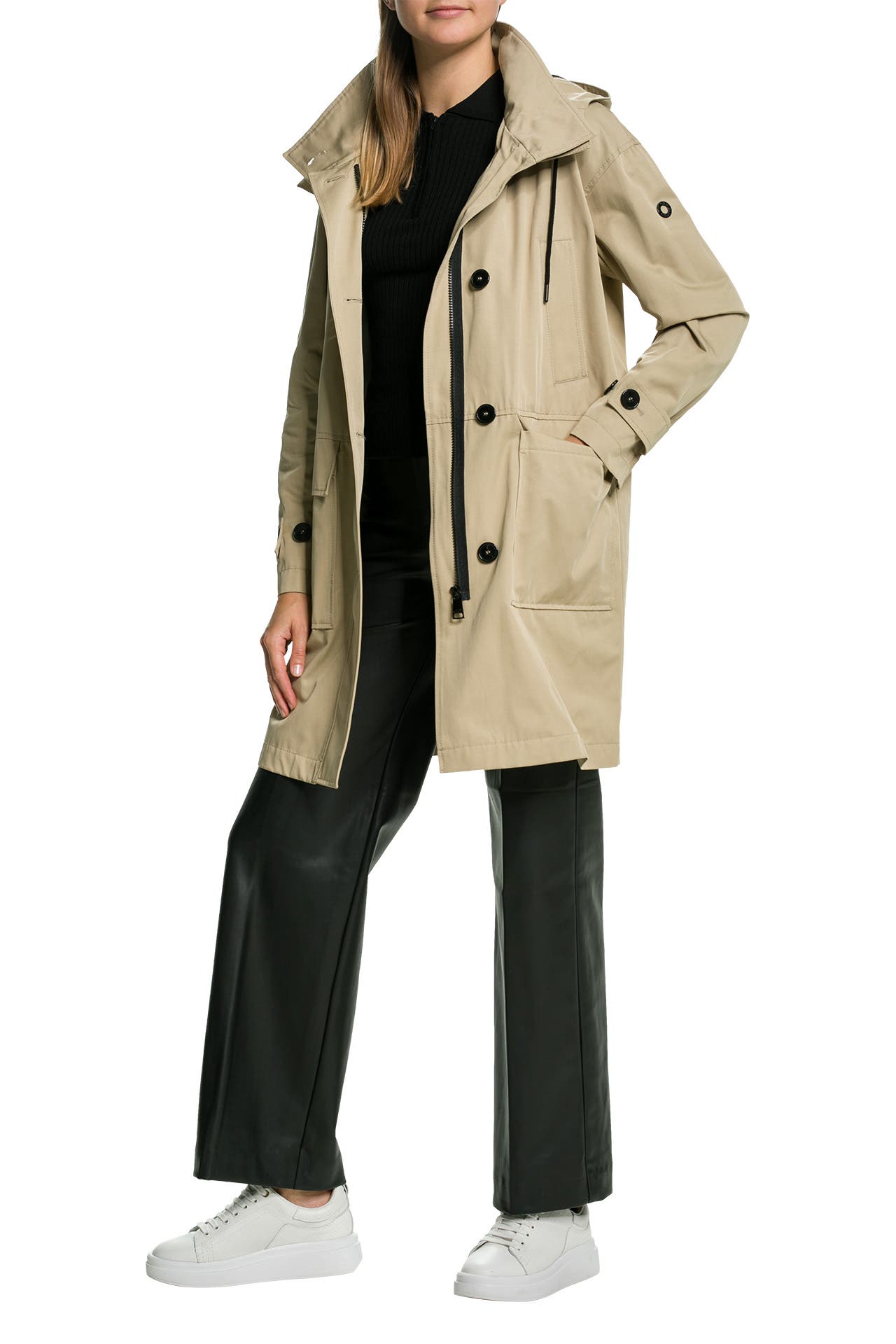 Fuchs schmitt parka beige clearance
