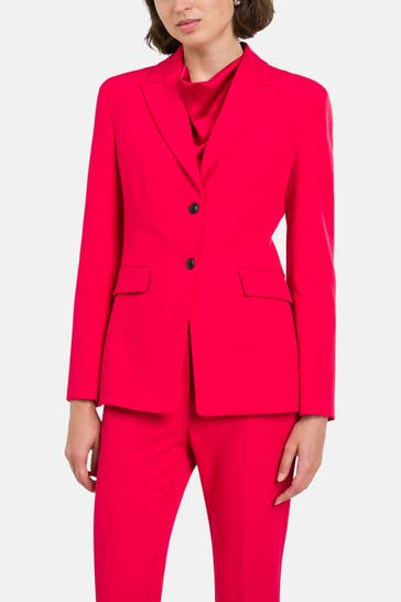 HUGO Blazer 'Asmalla' rot