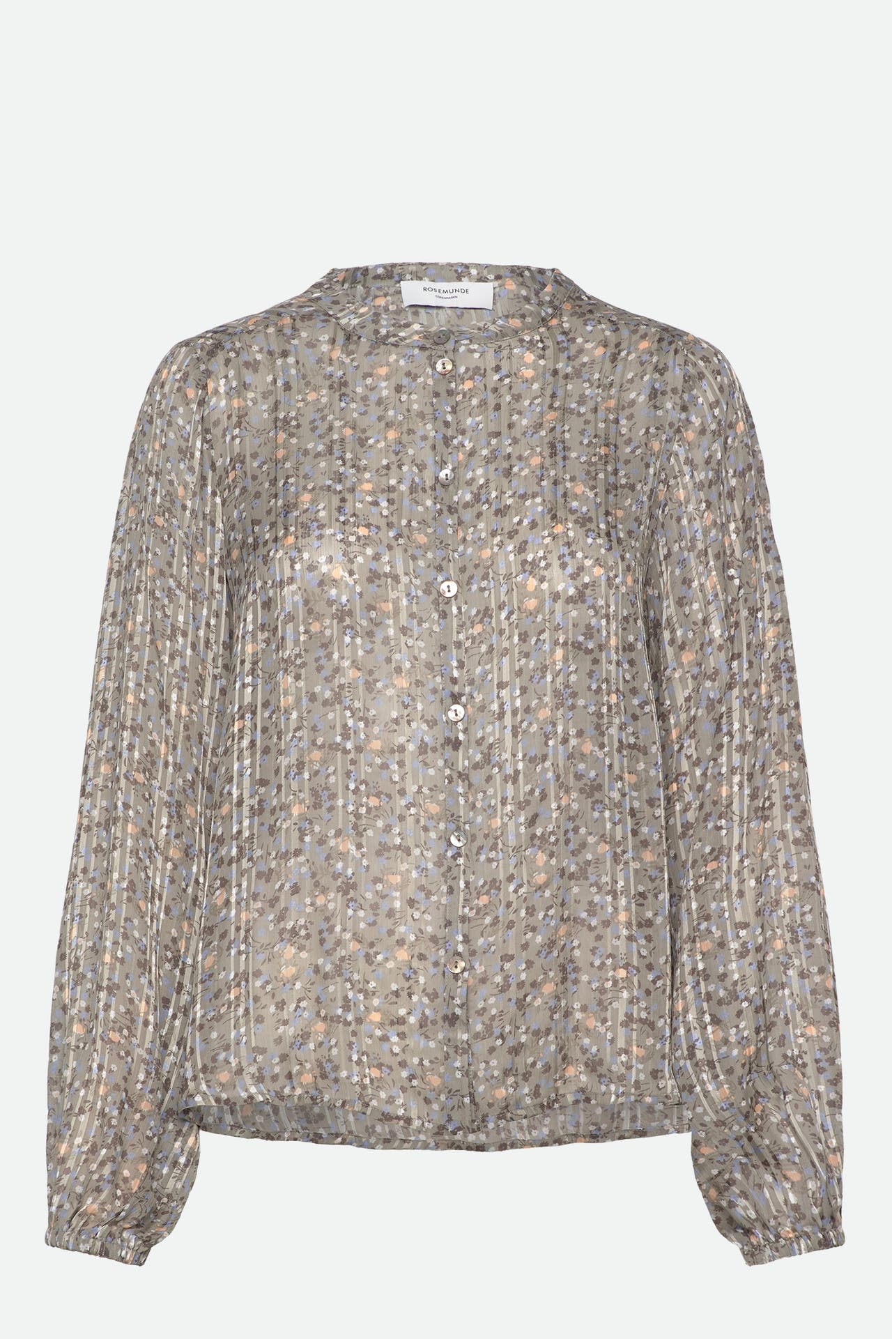 ROSEMUNDE Bluse 'Gloria' gemustert, Bild 1