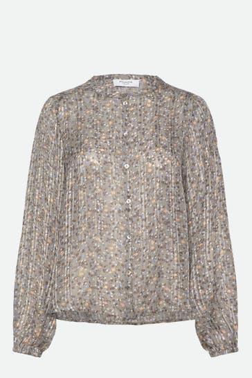 ROSEMUNDE Bluse 'Gloria' gemustert