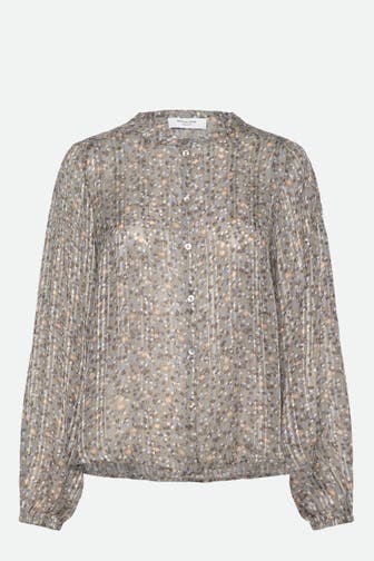 ROSEMUNDE Bluse 'Gloria' gemustert