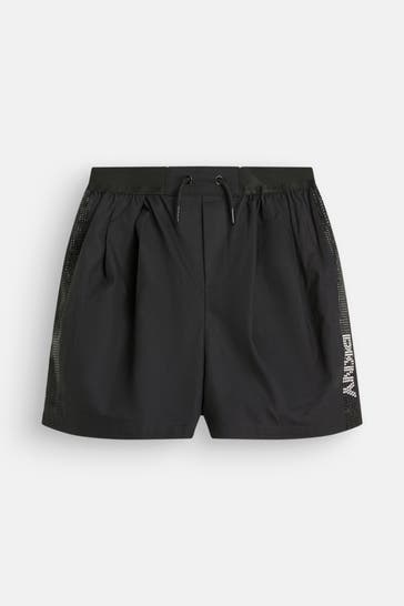 DKNY Shorts schwarz