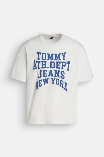 TOMMY HILFIGER T-Shirt weiß