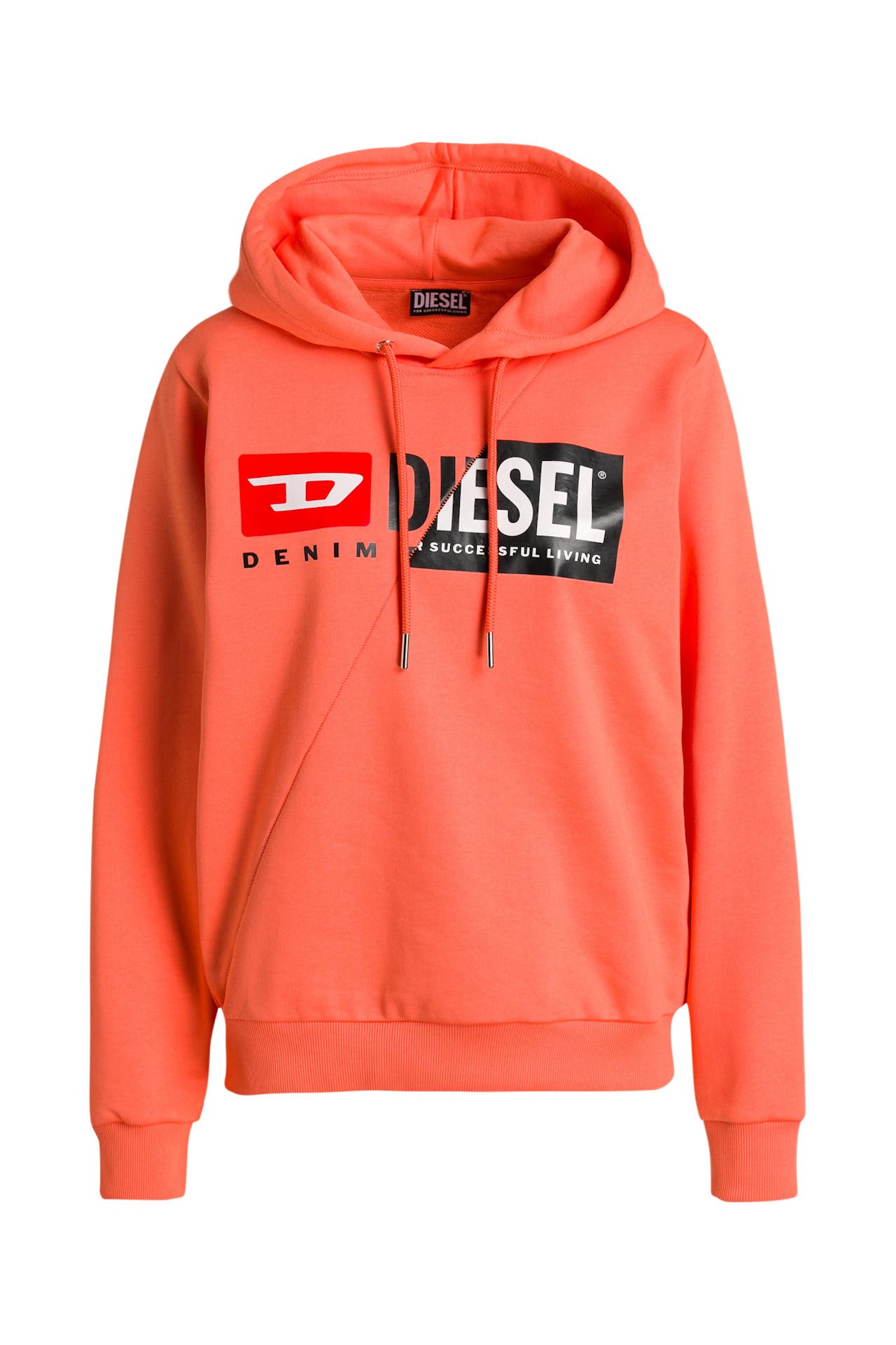 Diesel hotsell orange hoodie