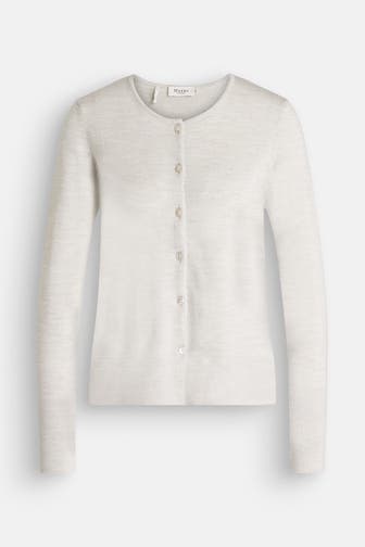 MAERZ MUENCHEN Strickjacke greige