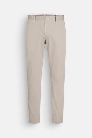 NN07 Chino 'Theo' hellgrau
