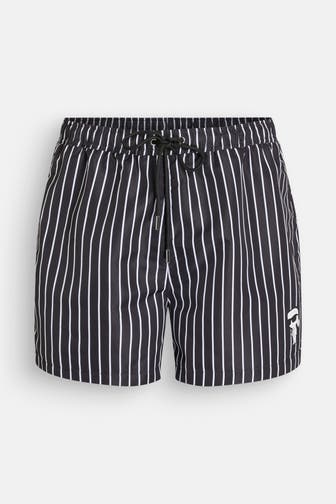 KARL LAGERFELD Badeshorts 'Ikon' zweifarbig