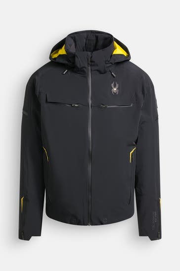 SPYDER Skijacke 'Monterosa' schwarz