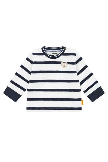 STEIFF Sweatshirt gestreift