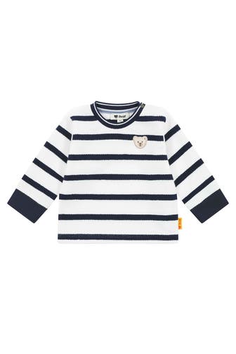 STEIFF Sweatshirt gestreift