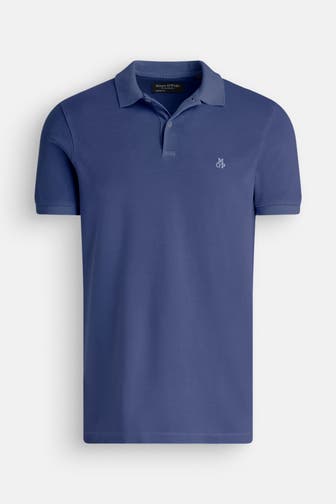 MARC O'POLO Polo-Shirt dunkelblau